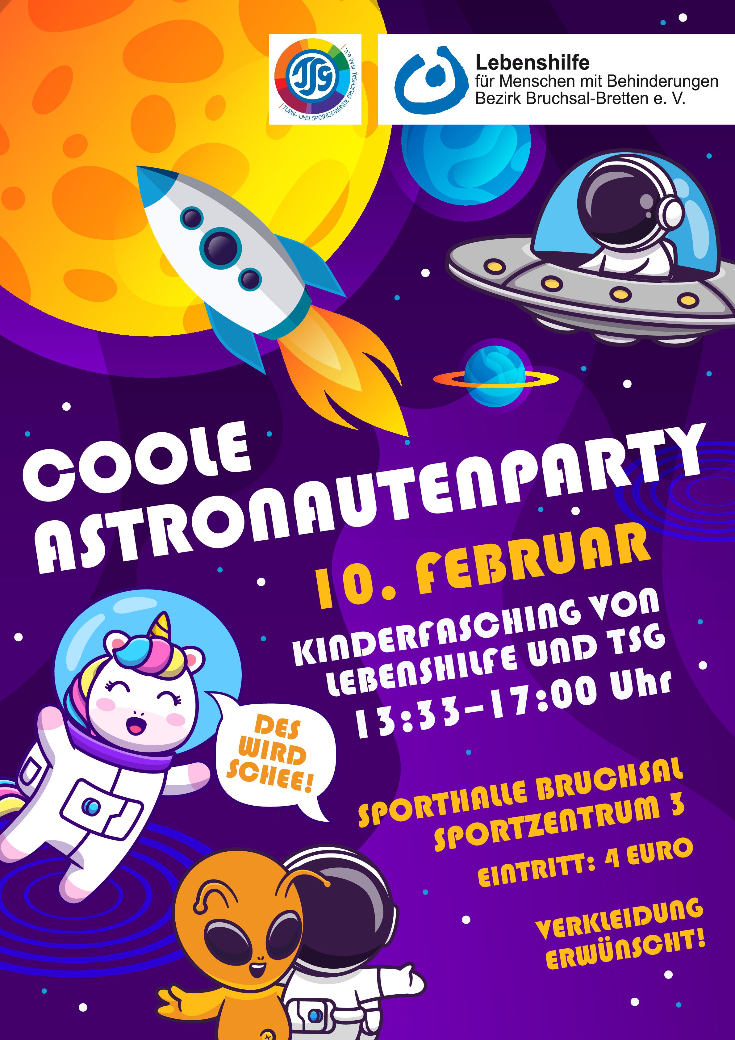 Astronauten Party 2024